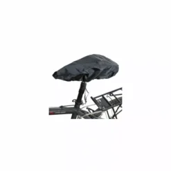 E. WIENER Bike Parts Sattel-Regenüberzug Schwarz