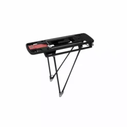 PLETSCHER Gepäckträger Dual Schwarz Schwarz