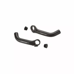 MATRIX Bar Ends BE2 Schwarz-matt SB-Verpackung Schwarz-ma