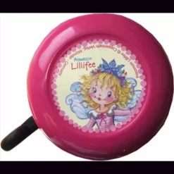Bike Fashion LILLIFEE Kinderglocke 57mm Rosa