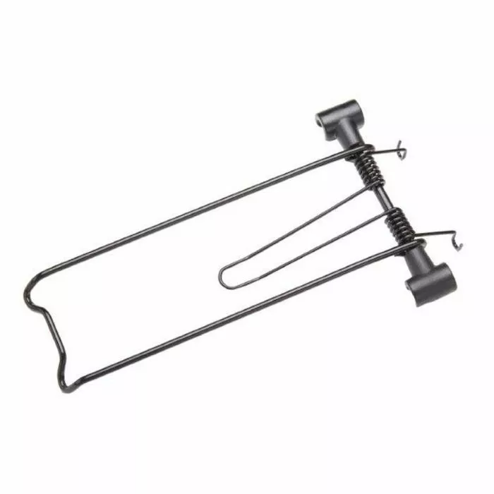 RACKTIME Federklappe Clampit Schwarz Für Lightit, Lightit T 3 RACKTIME Federklappe Clampit Schwarz Für Lightit, Lightit T