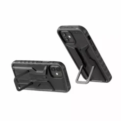 TOPEAK RideCase IPhone 12 /12 Pro, Black/Gray,ohne Halter