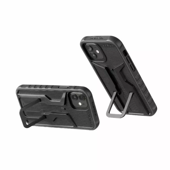 TOPEAK RideCase IPhone 12 /12 Pro, Black/Gray,ohne Halter 3 TOPEAK RideCase IPhone 12 /12 Pro, Black/Gray,ohne Halter