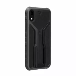 TOPEAK RideCase Für IPhone XR, Mit Halter, Black/gray -