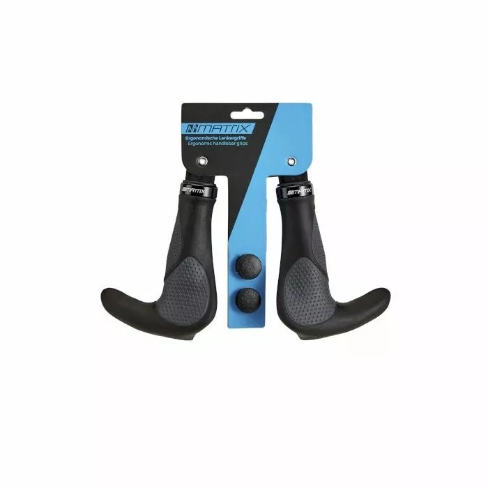 MATRIX Griff G15 Triple Density Mit Bar Ends 135/135 Mm 3 MATRIX Griff G15 Triple Density Mit Bar Ends 135/135 Mm