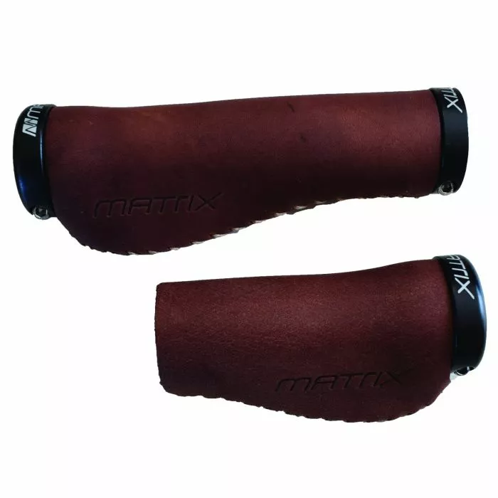 MATRIX Griffe G3 Leder Länge: 135/95 Mm | Braun | 3 MATRIX Griffe G3 Leder Länge: 135/95 Mm | Braun |