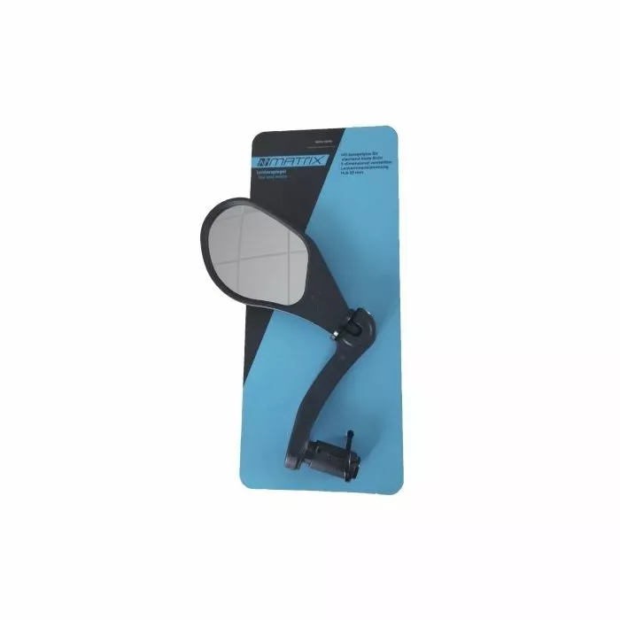 MATRIX Lenkerspiegel LS 200 HD Glas Stangenlänge: Kurz | 3 MATRIX Lenkerspiegel LS 200 HD Glas Stangenlänge: Kurz |