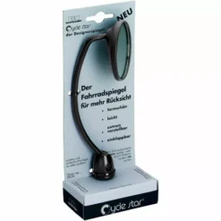 Busch-mueller Busch + Müller Rückspiegel CycleStar 901 Lang Gebogen