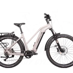 Hercules Nos SUV 2.2 Trapez 630Wh Silber Matt 2023