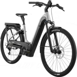 Cannondale Tesoro Neo X 1 Low StepThru 750Wh Grey 2023
