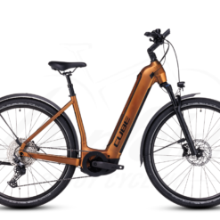Cube Nuride Hybrid EXC 750 Allroad Caramel´n´black Easy Entry 2023