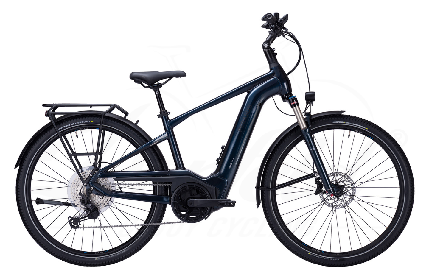 Pegasus Savino Evo 12 Diamant 750Wh Sapphire Black 3 Pegasus Savino Evo 12 Diamant 750Wh Sapphire Black