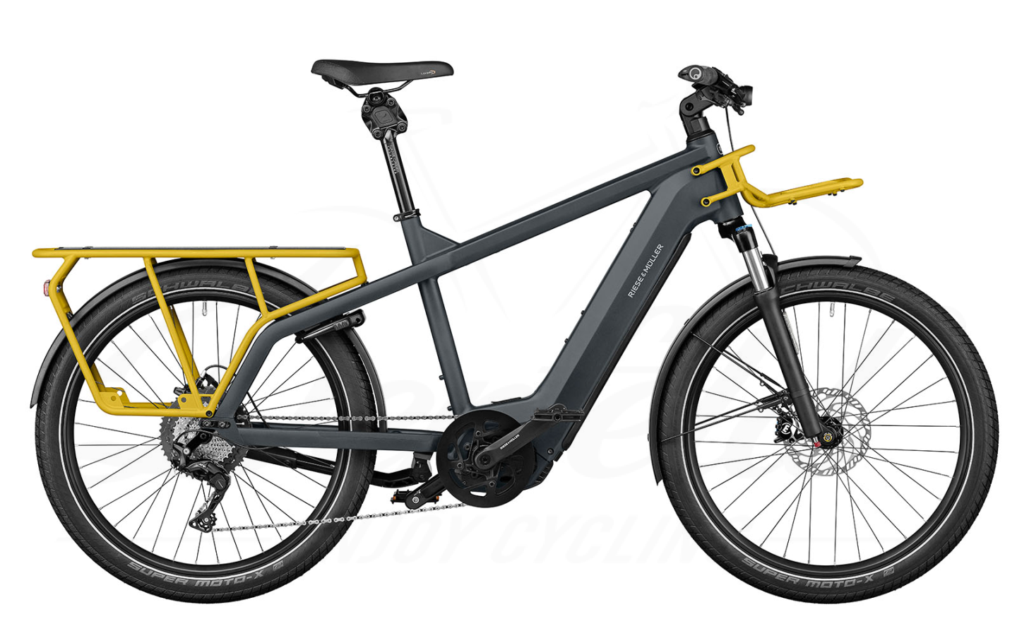 Riese & Müller Riese&Müller Multicharger GT Touring 750 Utility Grey / Black Matt 3 Riese & Müller Riese&Müller Multicharger GT Touring 750 Utility Grey / Black Matt