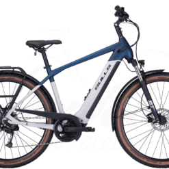 Bulls Cross EVO Diamant 750Wh Petrol Matt/light Grey Matt