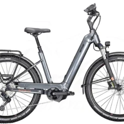 Kettler Alu Rad Quadriga Town & Country Comp 750 Tiefeinsteiger Granite Glossy