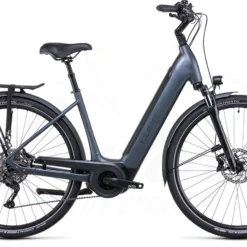 Cube Supreme Sport Hybrid Pro 500 Tiefeinsteiger Grey´n´grey