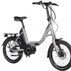 Mammut E-Fold 7-Gang Rücktritt Lead Metal (silber)