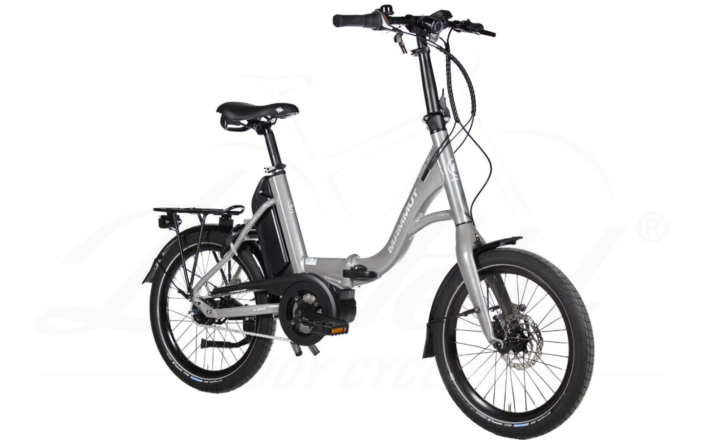 Mammut E-Fold 7-Gang Rücktritt Lead Metal (silber) 3 Mammut E-Fold 7-Gang Rücktritt Lead Metal (silber)