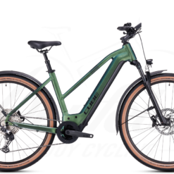Cube Nuride Hybrid SLX 750 Allroad Verde´n´black Trapeze 2023
