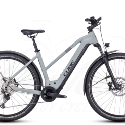 Cube Nuride Hybrid SLX 750 Allroad Grey´n´black Trapeze 2023