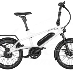 Riese & Müller Riese&Müller Tinker2 Vario Kiox300 BySchulz Crystal White 2023