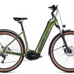 Cube Nuride Hybrid Pro 750 Allroad Shinymoss´n´black Easy Entry 2023