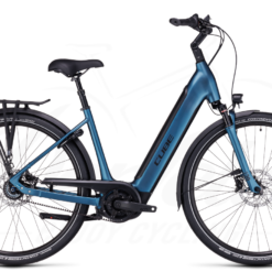 Cube Supreme Hybrid EXC 500 Blue´n´black Easy Entry 2023