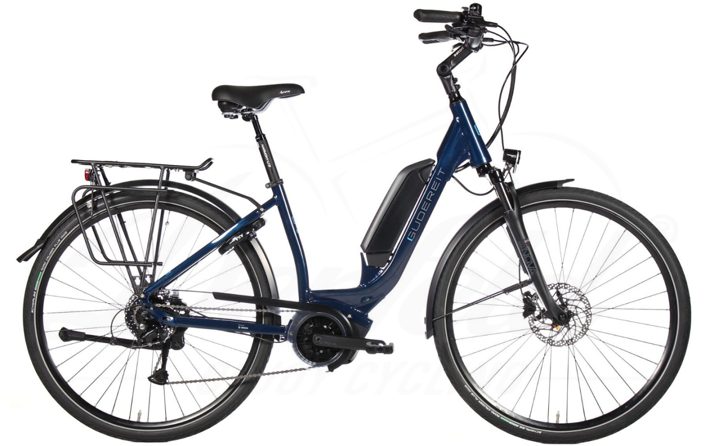 Gudereit ET-3 Evo 400Wh Einrohr Dunkelblau Glanz 2023 3 Gudereit ET-3 Evo 400Wh Einrohr Dunkelblau Glanz 2023