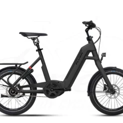 Flyer Upstreet1 5.41R 500Wh Black Matt