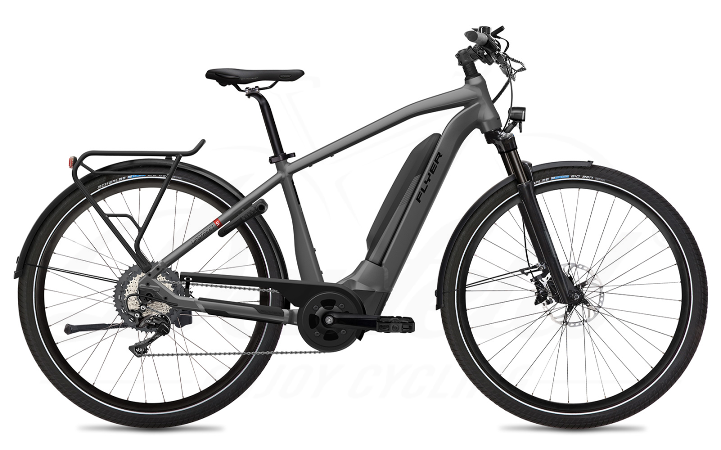 Flyer Upstreet5 7.10 Diamant Anthracite Gloss 630 Wh 3 Flyer Upstreet5 7.10 Diamant Anthracite Gloss 630 Wh