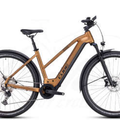 Cube Nuride Hybrid EXC 750 Allroad Caramel´n´black Trapeze 2023