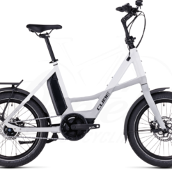 CUBE Compact Hybrid 500 Grey´n´white 2023