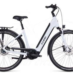 Cube Supreme Hybrid EXC 625 Flashwhite´n´black Easy Entry 2023