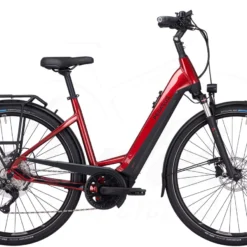 Pegasus Premio Evo 10 Lite Tiefeinsteiger 750Wh Hyper Red/black Matt