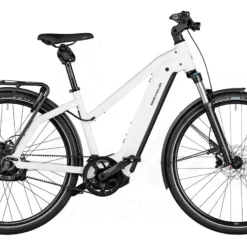 Riese & Müller Riese&Müller Charger4 Mixte Vario 750Wh Ceramic White 2023