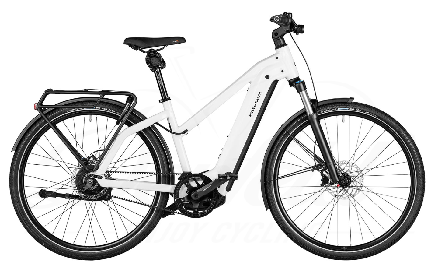 Riese & Müller Riese&Müller Charger4 Mixte Vario 750Wh Ceramic White 2023 3 Riese & Müller Riese&Müller Charger4 Mixte Vario 750Wh Ceramic White 2023