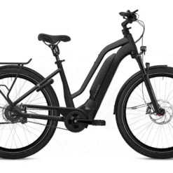Flyer Upstreet3 7.23 Comfort 750Wh Pearl Black Gloss 2023