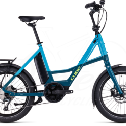 CUBE Compact Sport Hybrid 500 Blue´n´lime 2023