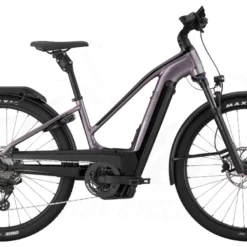 Cannondale Tesoro Neo X 1 Trapez 750Wh Lavender