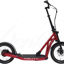 BMW Motorrad BMW X2 City Metallic Red, Glossy