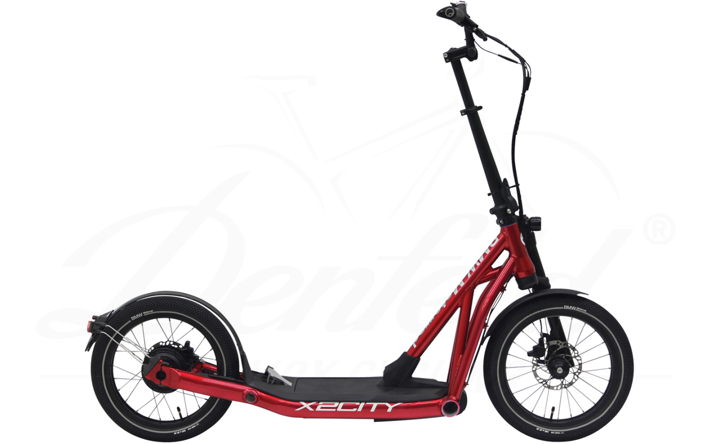 BMW Motorrad BMW X2 City Metallic Red, Glossy 3 BMW Motorrad BMW X2 City Metallic Red, Glossy