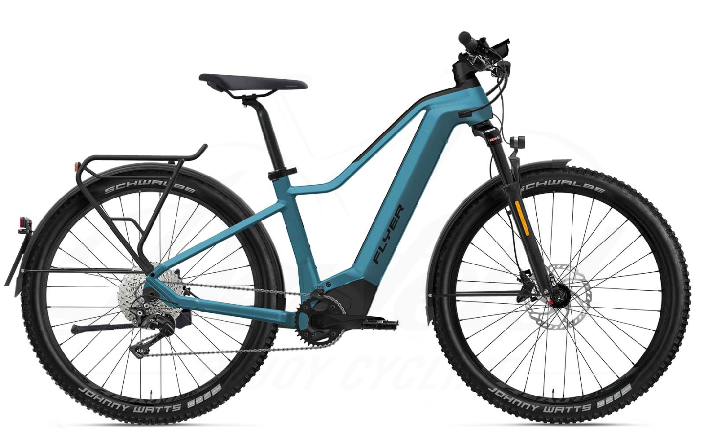 Flyer Goroc2 6.30 HS Diamant 750Wh Coast Blue / Black Matt 3 Flyer Goroc2 6.30 HS Diamant 750Wh Coast Blue / Black Matt