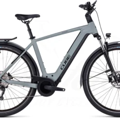 Cube Kathmandu Hybrid ONE 750 Swampgrey´n´black 2023