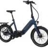 Gudereit EC-40 Evo Foldo 500Wh Dunkelblau-glanz 2023 -Rad Fluss Verkaufsgeschäft image 288