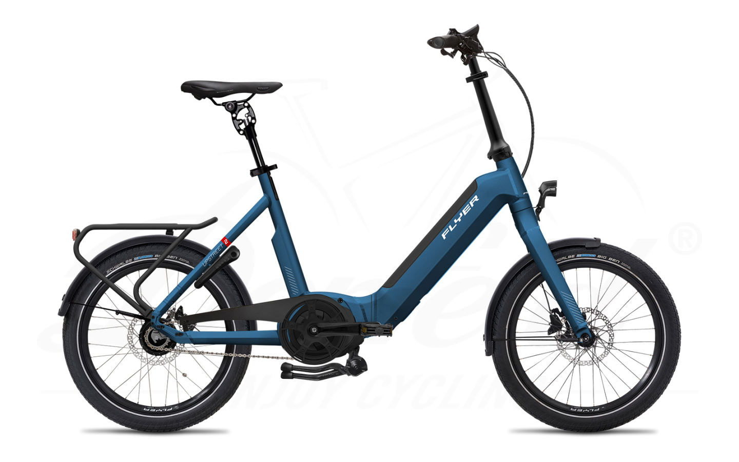 Flyer Upstreet2 5.00F 500Wh Jeans Blue Gloss 3 Flyer Upstreet2 5.00F 500Wh Jeans Blue Gloss