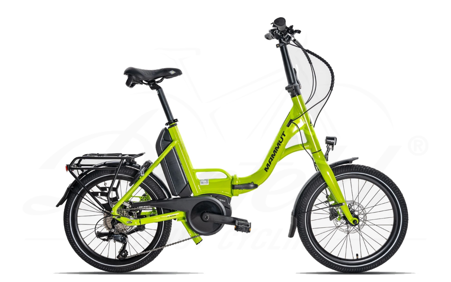 Mammut E-Fold 9 400Wh Leaf Green 3 Mammut E-Fold 9 400Wh Leaf Green