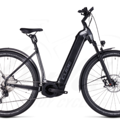 Cube Nuride Hybrid SLT 750 Allroad Grey´n´metal Easy Entry 2023