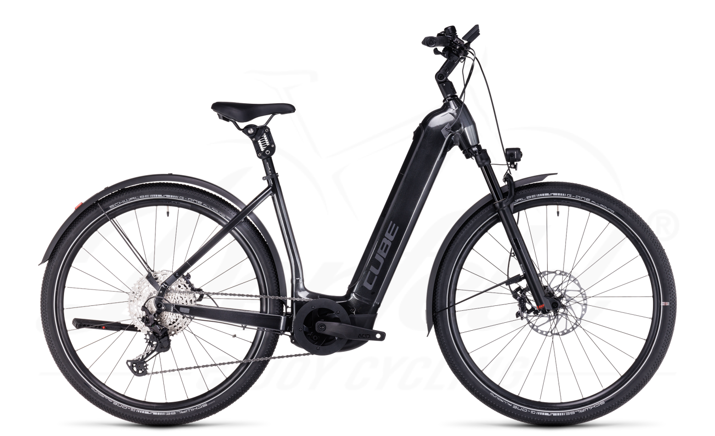 Cube Nuride Hybrid SLT 750 Allroad Grey´n´metal Easy Entry 2023 3 Cube Nuride Hybrid SLT 750 Allroad Grey´n´metal Easy Entry 2023