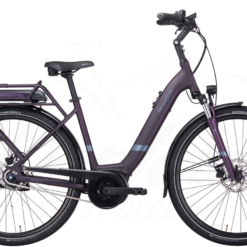 Pegasus Solero E8R Plus 26" 500Wh Tiefeinsteiger Deep Berry Matt