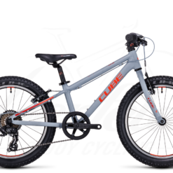 CUBE Acid 200 Grey´n´red MTB 2023